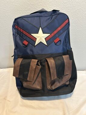 Bioworld Marvel Captain America Backpack
